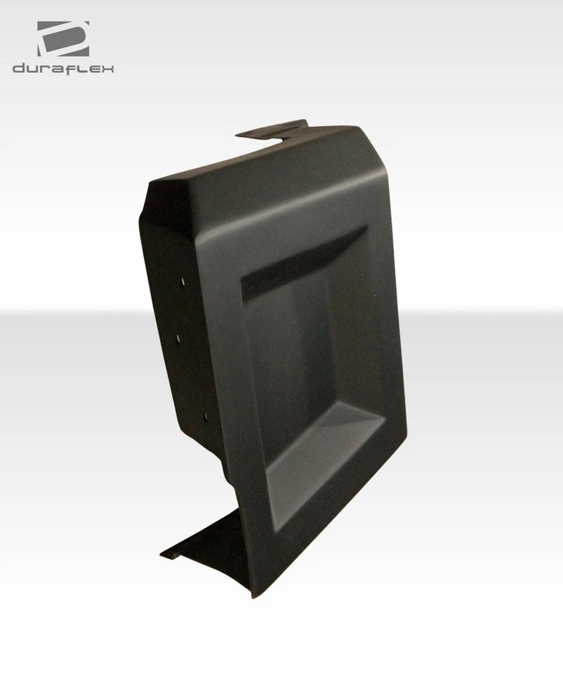 For 2003-2009 H2 Duraflex BR-N Front Add Ons Spat Bumper Extensions - 2 Piece - Изображение 4 из 4