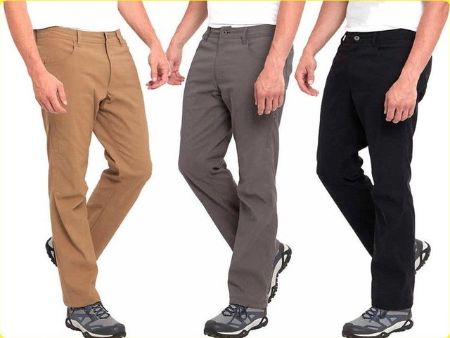 water resistant fleece lined pants