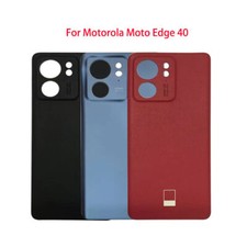 Rear Housing Battery Cover Back Glass Case For Motorola Moto Edge 40 XT2303-2