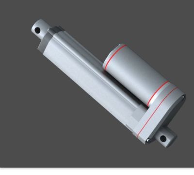 hot! 3 inch stroke linear actuator 330LBS 12V/24V/36V DC+two brackets