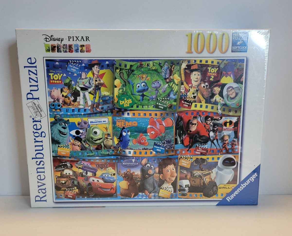 ナイト・アット・ザ・ムービー　1000ピース Amazon.com: Ravensburger Disney Vintage Movie Poster 1000