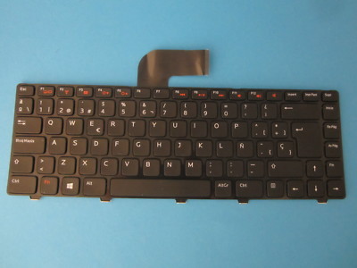 Teclado Spanisch Dell XPS 15 L502x Vostro 3350 3550 3555 N5050 N5040 0W56CV