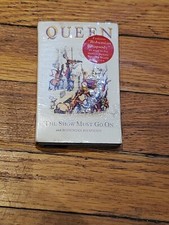 Queen The Show Must Go On / Bohemian Rhapsody Cassette Single Hype RARE 