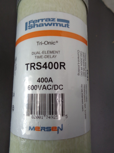New Mersen Ferraz Shawmut TRS400R FRS-R-400 Amp Fuses 600 Volt NIB | eBay