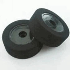 NEW BSR Racing 1/10 CW Front Dirt Oval Mounted Tires Foams Green (2) C1027