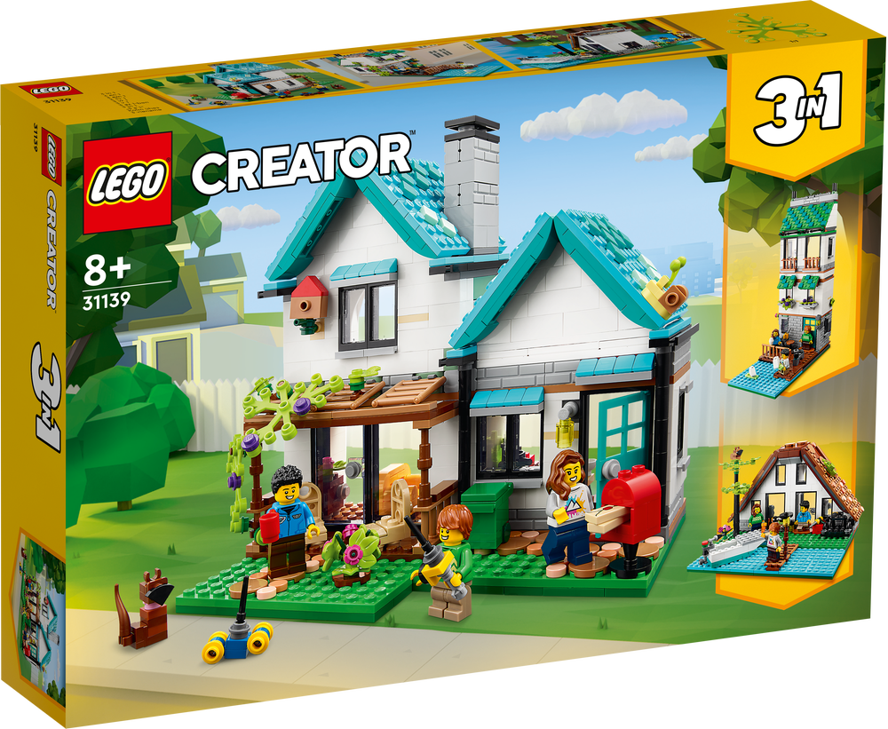 LEGO 31139 Casa accogliente