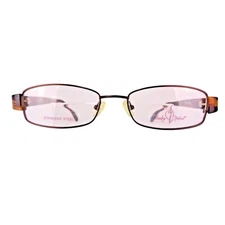 Baby Phat Mod 133  Mocha / Horn  52  X 17 135 mm Eyeglass Frame