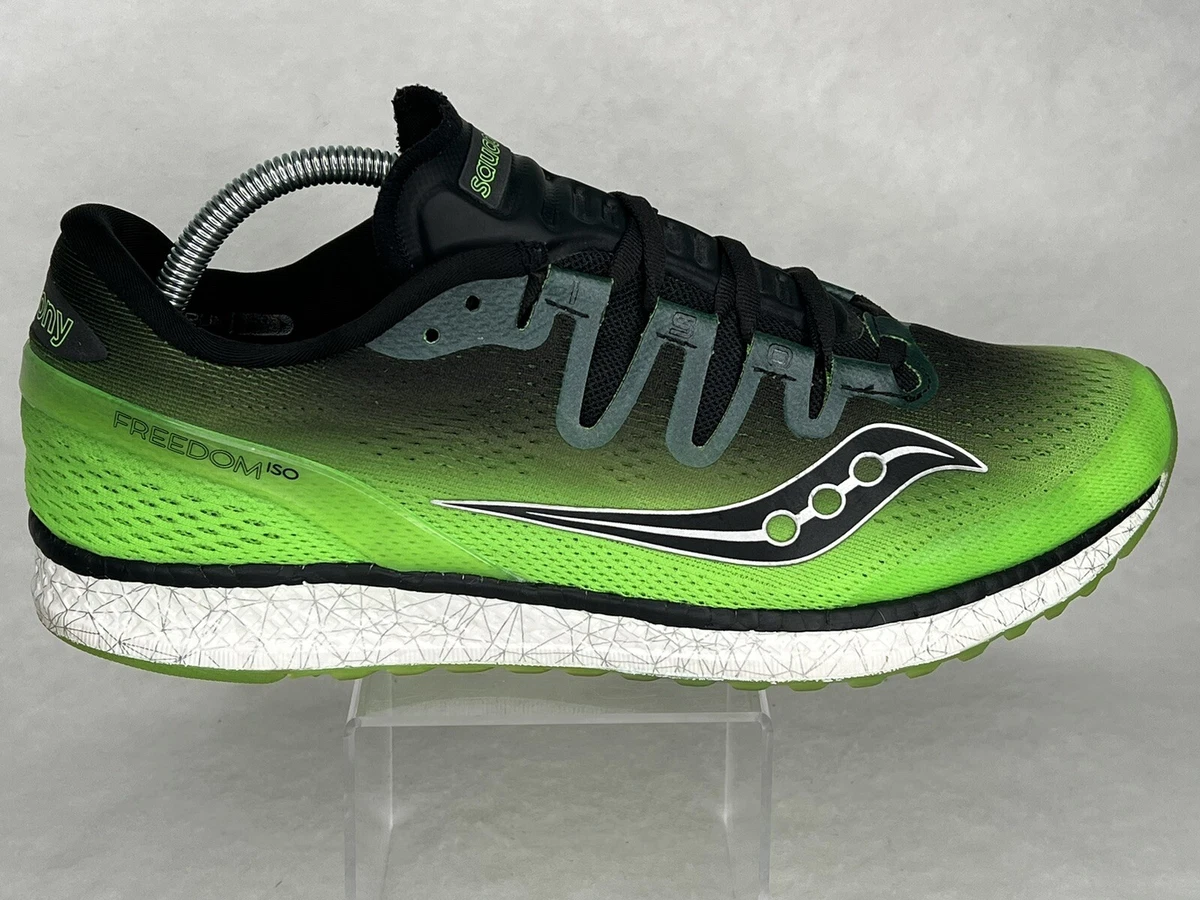 Saucony freedom iso clearance green