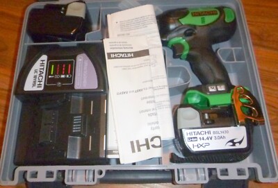 Hitachi Koki WH 14DBL Cordless Impact Driver | eBay