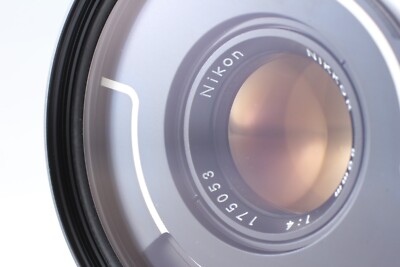 TOP MINT w Box] Nikon UW Nikkor 80mm f/4 Amphibious Lens For