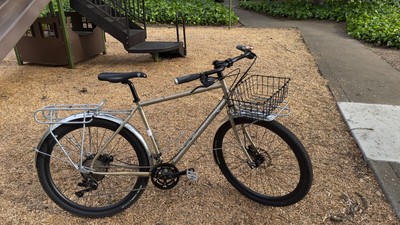 SOMA New Albion Drake Commuter Bike Steel 650b Medium 56cm custom build 