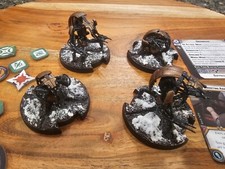 FFG Star Wars Legion Separatist Alliance Droidekas Very Well Painted x4 MH054