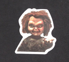 Child's Play Horror Movies Chucky Sticker 2.25" x 2" F 