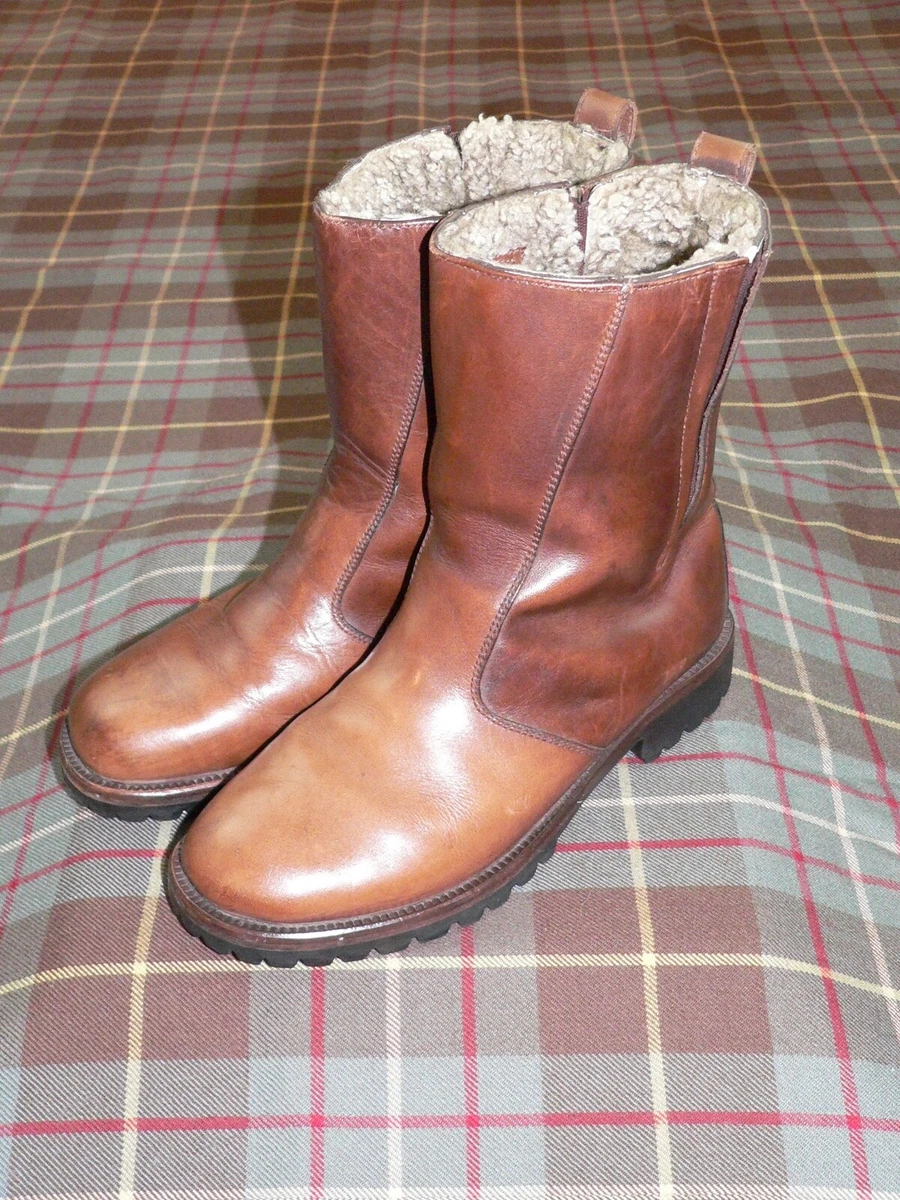 Cole haan pull on best sale boots