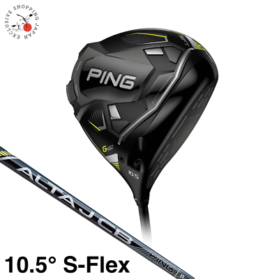 美品 PING G430 SFT 10.5度 ALTA J CB BLACK S Ping Golf Club G430 SFT Driver 10.5° Club ALTA J CB Black Graphite