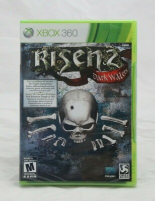 Risen 2: Dark Waters (Microsoft Xbox 360, 2012) New - Not Mint
