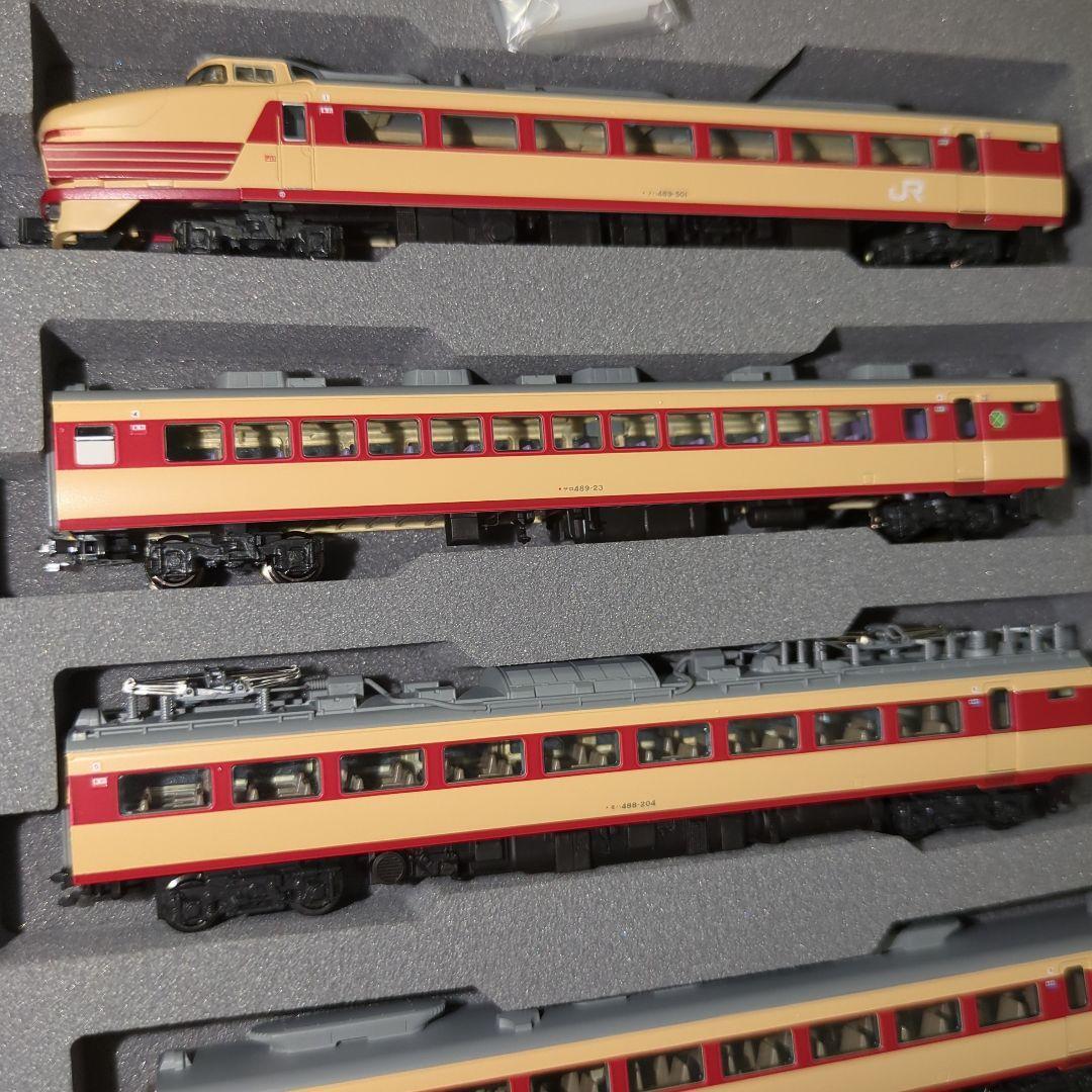 KATO 10-034相当 489系8輌セット＊ケース無ジャンク KATO 10-034相当 489系8輌セット＊ケース無ジャンク KATO 10-034相当
