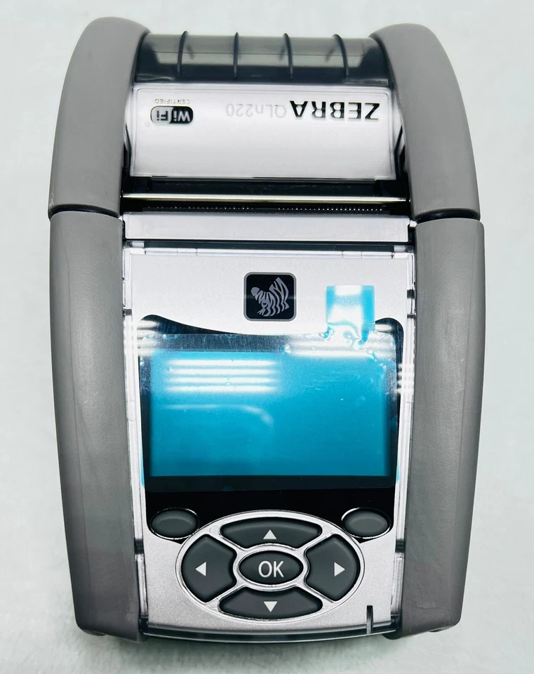 Zebra QLn220 Label Printer Mobile Healthcare Bluetooth WiFi QH2-AUNAEM00-00, NEW - Image 2 of 4