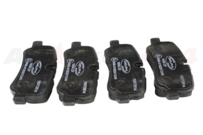 Land Rover Range LR3 LR4 Range Rover Sport Rear Brake Pads LR015519 Delphi New