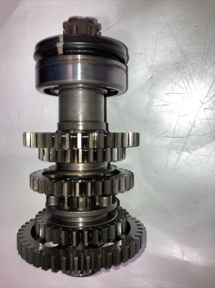 79 - 80 HONDA XR250 | HONDA XL250 S 78 - 81 CONTRAEJE Y ENGRANAJES OEM XL XR 250 Foto 4 de 4