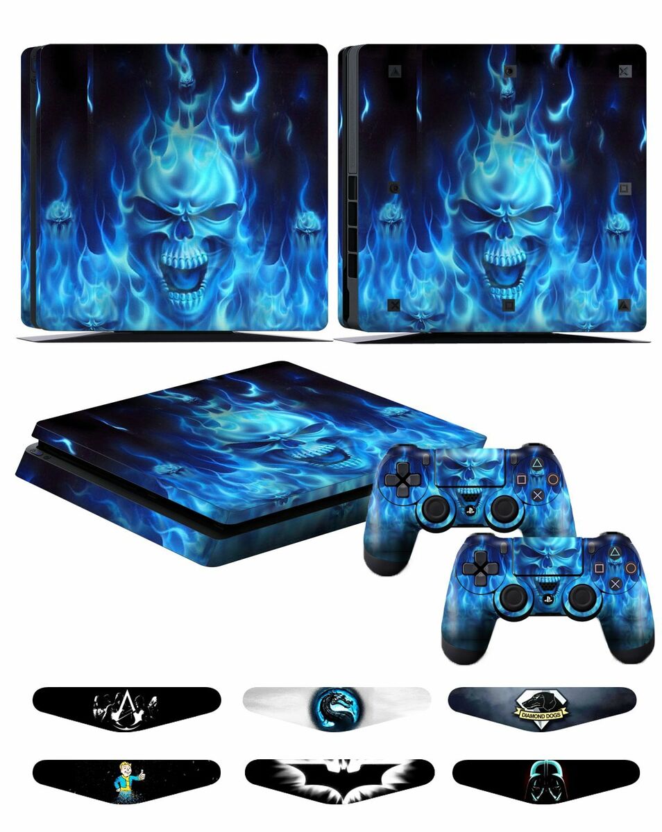 Game Dying Light PS4 Slim Skin Sticker Decal for Sony PlayStation 4 Console  and 2 Controller