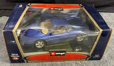 Ferrari 348 TB 1989 code 3039 Die Cast 1:18 Burago special Ferrari 348 TB 1989 code 3039 Die Cast 1:18 Burago special