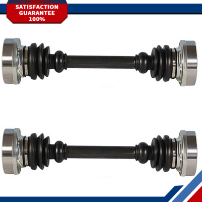 For BMW 528e 530i 533i 535i 535is 540i 633CSi M5 M6 Rear Pair CV Axle Joint