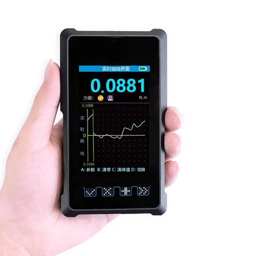 0-500N Handheld Push-Pull Force Gauge Pressure Weighing Acquisition Instrument - Picture 4 of 6