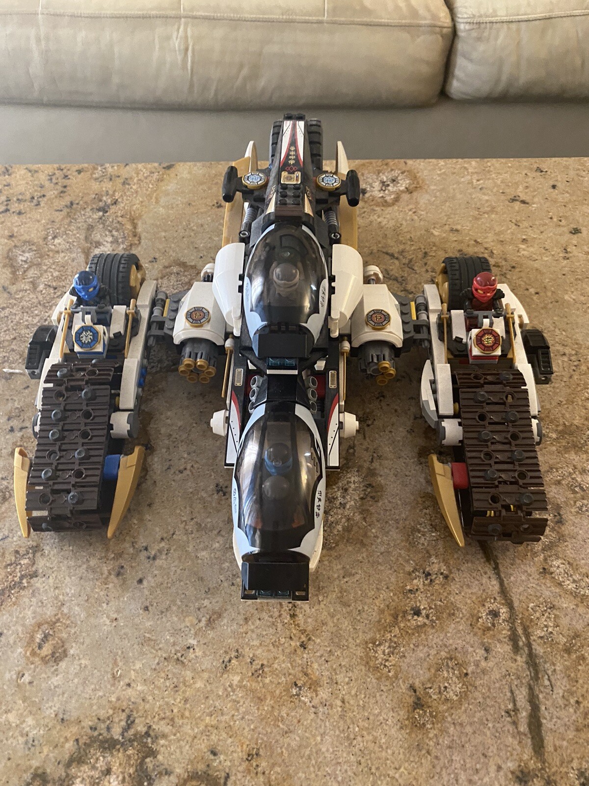 lego ninjago ultra stealth raider 70595