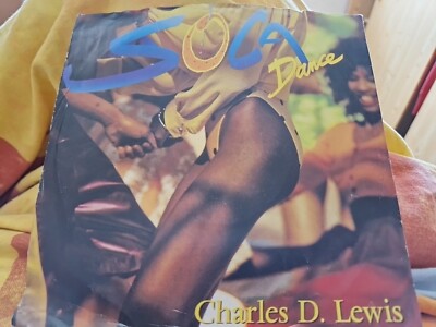 7 '' Charles D. Lewis - Soca Dance