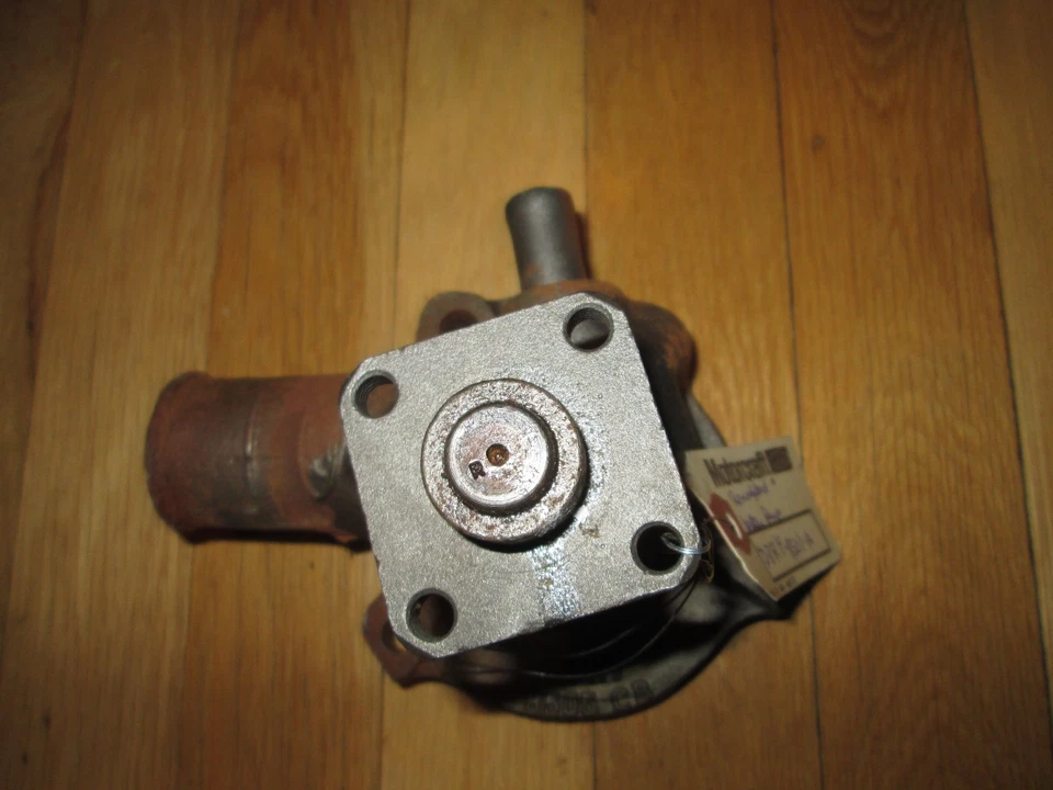 REMANUFACTURED 1973 1974 MERCURY CAPRI 122 4 CYL WATER PUMP D3RY-8501-A - Image 2 of 3