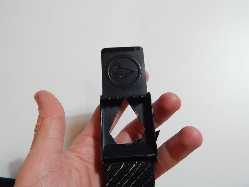 vintage volcom skateboards webbing belt - Image 3 of 4