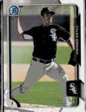 2015 Bowman Chrome #BCP222 Tyler Danish Prospects #/499 Chicago White Sox (E)