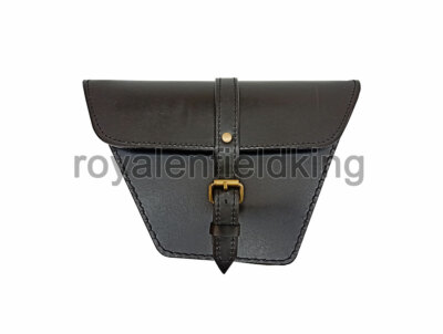 Fit Für Royal Enfield Gt & Interceptor 650 Seiteneinsatz Original Leder Tasche,
