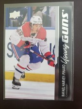 2021-22 Rafael Harvey-Pinard Young Guns Rookie Upper Deck Extended Series Hockey