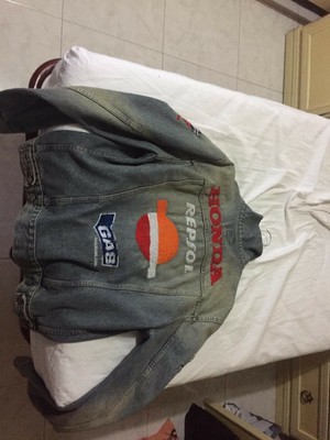 giubbotto Jeans gas honda | eBay