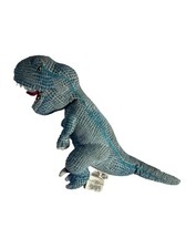 Jurassic World Plush Dinosaur Blue Raptor Read 572-1