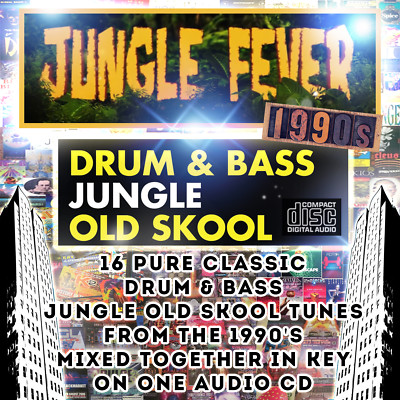 old skool jungle cd