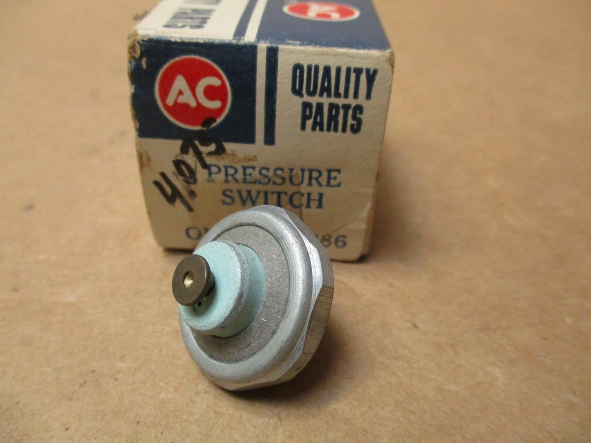70 71 Corvette Transmission Spark Control Pressure Switch