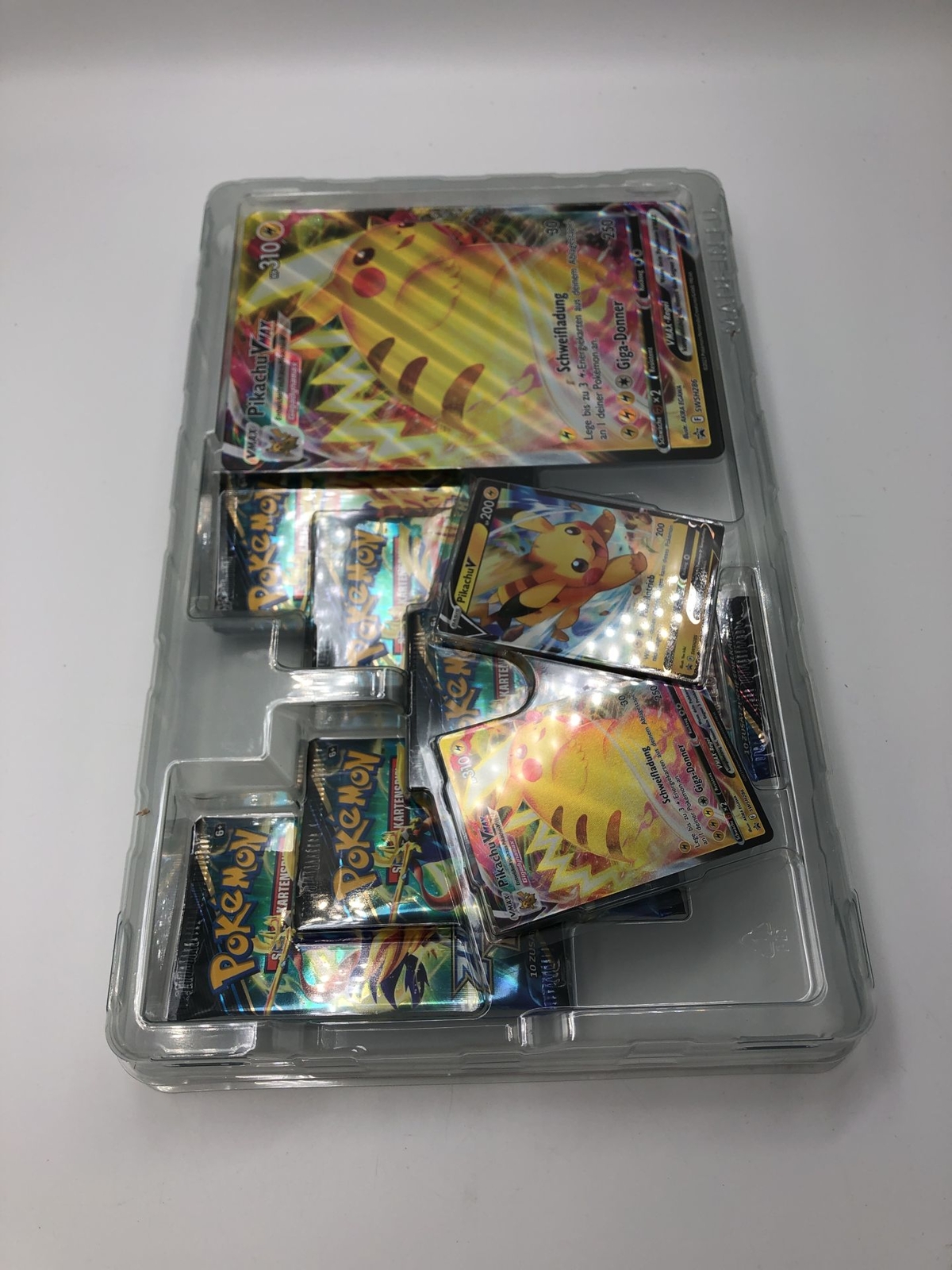 Pokemon Zenit Der Könige Pikachu-vmax Spezial-kollektion