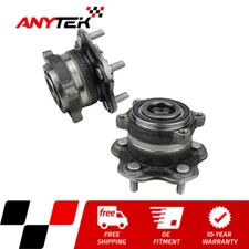 Pair Rear Wheel Hub and Bearing Assembly without ABS for 2007 Nissan Altima