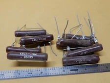 Electrohm 18000 18K Ohm Ceramic Wirewound Resistors 1.75" You Choose