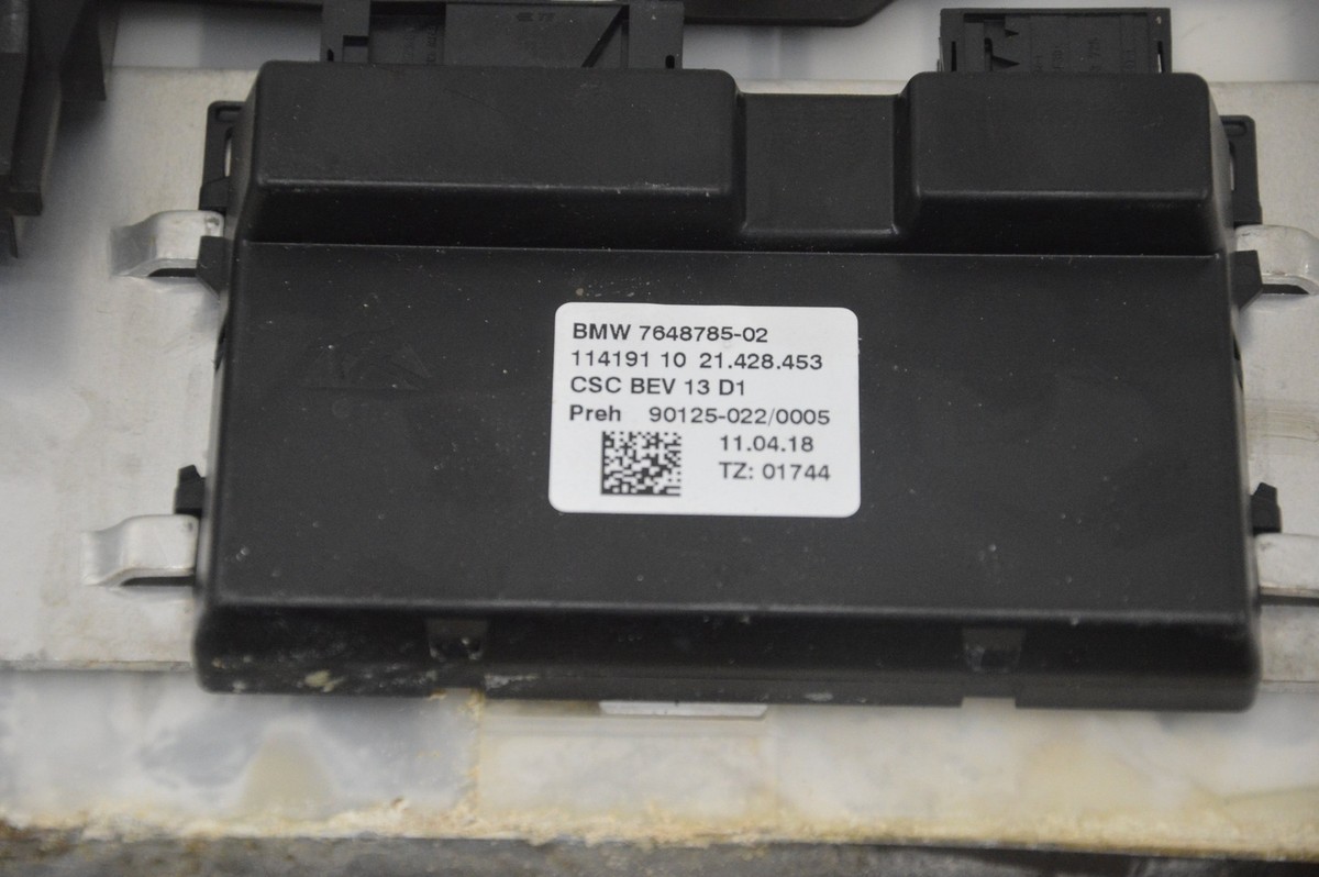 BMW i3 Battery Cell Module 7648785 8647912 I01 2018 LHD 21395598  