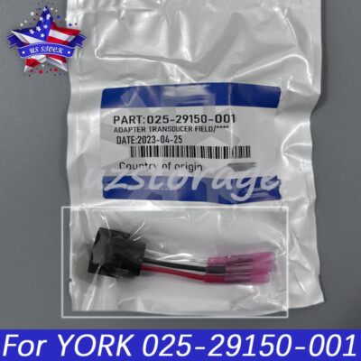 NEW FOR YORK 025 29150 001 Pressure Sensor Connector 025-29150-001