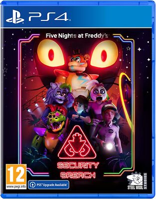 Five Nights at Freddys Security Breach für PS4