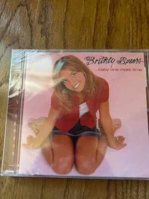 Britney Spears - Baby One more Time CD, BRAND NEW with FREE SHIPPING