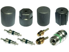 For 2002-2004 Jeep Liberty A/C System Valve Core and Cap Kit 91427KSCB 2003