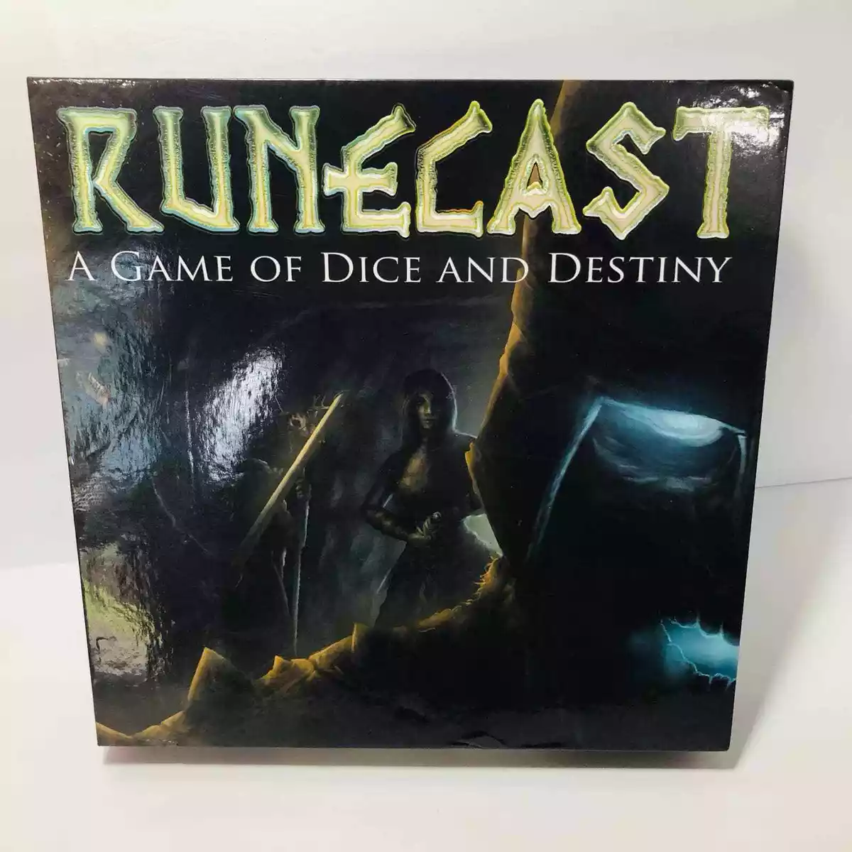 Runecast A Game of Dice & Destiny Box Game NEW Fantasy Roleplay