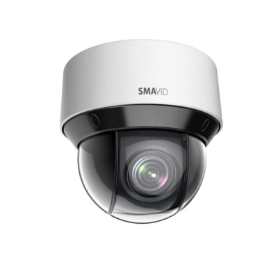 SMAVID 4 MP IR-Motorzoom Autofokus PTZ-Dome-Netzwerk-Kamera DS-2DE4A404IW-DE