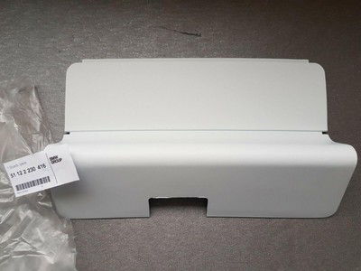 Genuine BMW E34 Rear Bumper tow Cover M Technic 51122230416 | eBay
